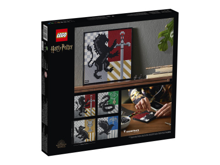 Конструктор LEGO ART - Harry Potter™ Hogwarts™ Crests (31201)
