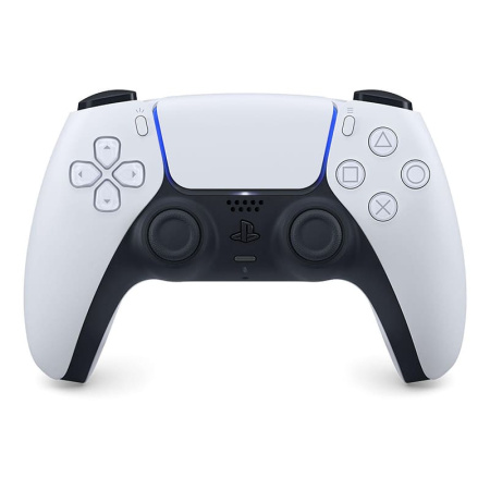 Беспроводной геймпад Sony DualSense для PlayStation 5 White/Black CFI-ZCT1W