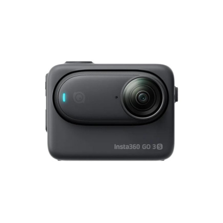 Экшн-камера Insta360 GO 3S 128 ГБ (Standard Bundle) Black, черная