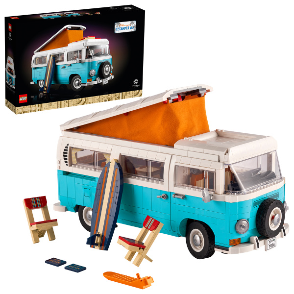 Конструктор LEGO Creator Expert - Фургон Volkswagen T2 Camper (10279)