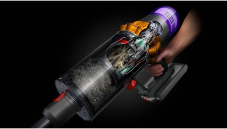 Вертикальный пылесос Dyson V15 Detect Extra, черный (476609-01)