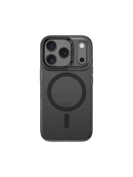 Чехол силиконовый Benks Lucid Armor Case (MagSafe) для iPhone 17 Pro Max , черный (Black)