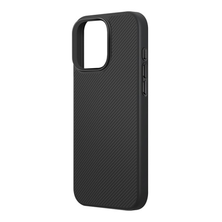 Чехол Uniq KEVA AIR Kevlar + GripFit Premium Mount Black (MagSafe) для iPhone 16 Pro