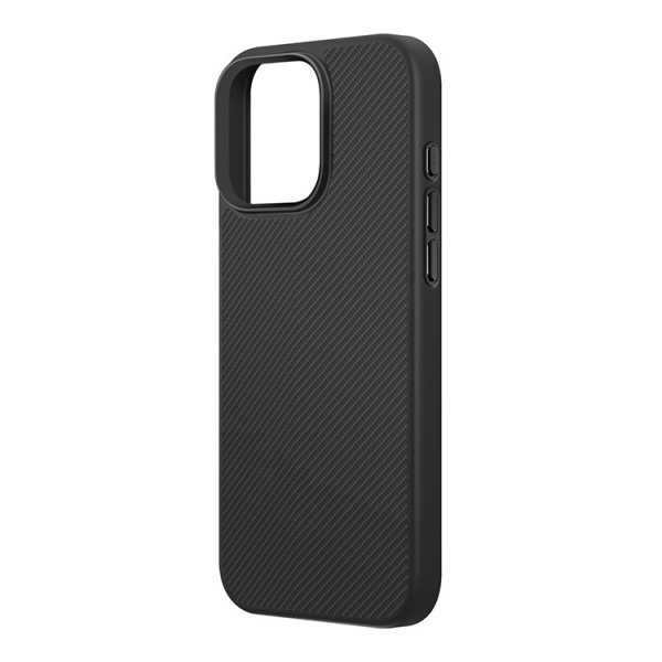 Чехол Uniq KEVA AIR Kevlar + GripFit Premium Mount Black (MagSafe) для iPhone 16 Pro