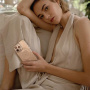 Чехол Uniq COEHL Lumino Sparkling Silver (MagSafe) для iPhone 14 Pro Max, цвет серебристый (IP6.7PM(2022)-LUMSSIL)