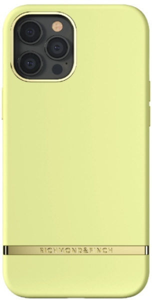 Чехол Richmond & Finch SS21 для iPhone 12/12 Pro, цвет Желтый (Limone) (R44987)