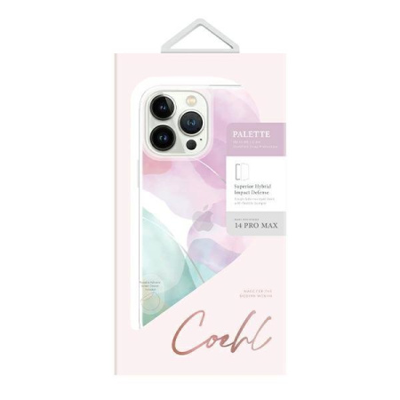 Чехол Uniq COEHL Palette для iPhone 14 Pro Max, цвет Нежно-сиреневый (Soft Lilac)