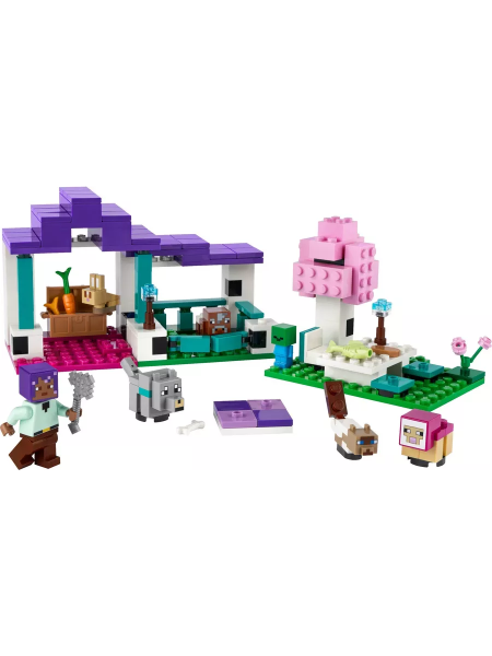 Конструктор LEGO Minecraft - Приют для животных (21253)