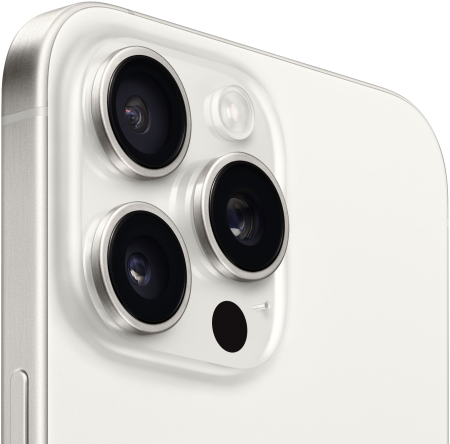 Apple iPhone 15 Pro 1TB White Titanium, Белый Титан