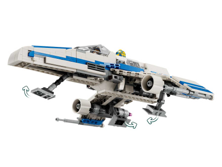 Конструктор LEGO Star Wars™ - Истребитель «E-wing» против истребителя Шин Хати (75364)