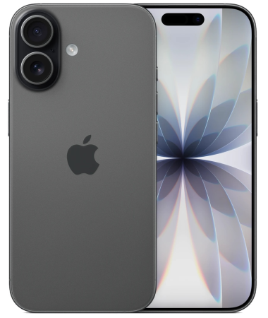 Apple iPhone 17 512Gb eSIM Black, черный