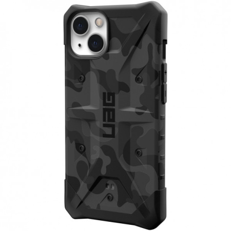 Чехол Urban Armor Gear (UAG) Pathfinder SE Series для iPhone 13, цвет Черный камуфляж (Black Midnight Camo) (113177114061)