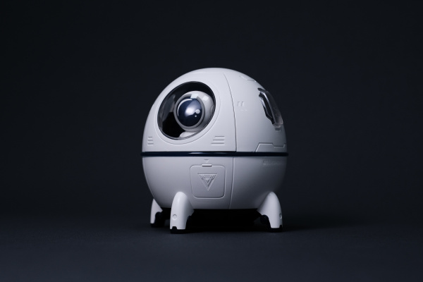 Увлажнитель воздуха Xiaomi Space Capsule Humidifier (MJ046) с подсветкой, белый
