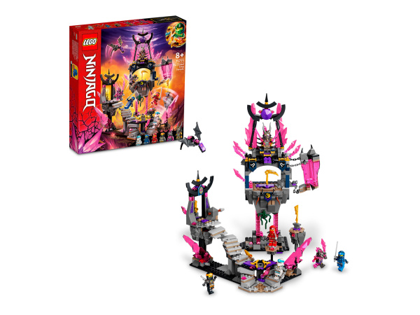 Конструктор LEGO Ninjago - Храм Кристального Короля (71771)