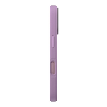 Чехол Uniq силиконовый LINO Grape Pink (Magsafe) для iPhone 16
