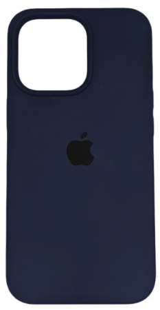 Чехол Silicone Case Simple для iPhone 13 Pro, Dark Blue