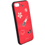 Чехол CG Mobile Guess Iconic Acrylic Hard для iPhone 7/8/SE 2020, цвет Красный (GUHCI8ACLSRE)