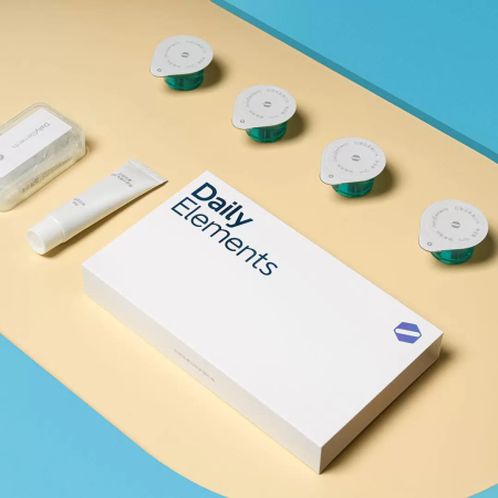 Набор для ухода за полостью рта Xiaomi Daily Elements Oral Care (паста, ополаскиватель, нить)