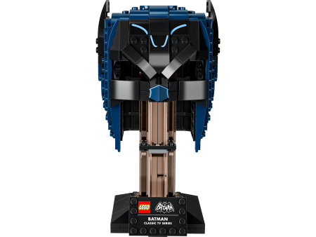 Конструктор LEGO Super Heroes - Маска Бэтмена из классического сериала (76238)