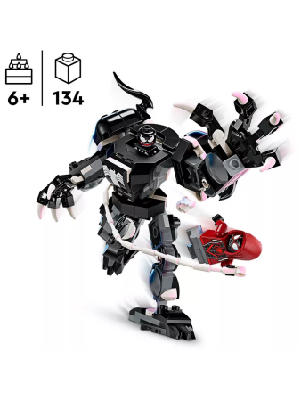 Конструктор LEGO Marvel - Веном против Майлза Моралеса (76276)