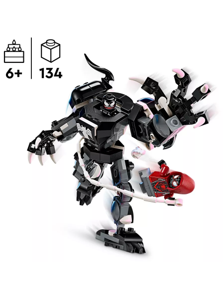 Конструктор LEGO Marvel - Веном против Майлза Моралеса (76276)