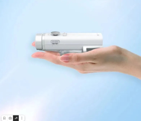 Трехосевой складной стабилизатор Xiaomi Funsnap Capture Pi Grey