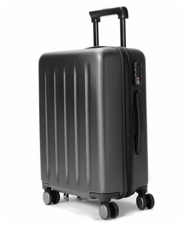 Чемодан RunMi 90 Points Trolley Suitcase 20", Black