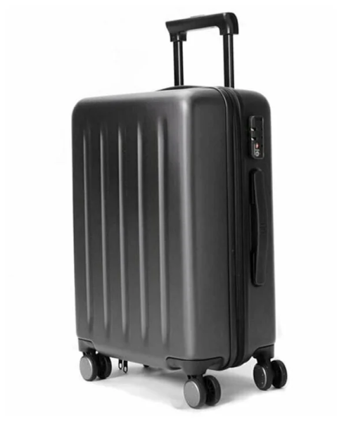 Чемодан RunMi 90 Points Trolley Suitcase 20", Black