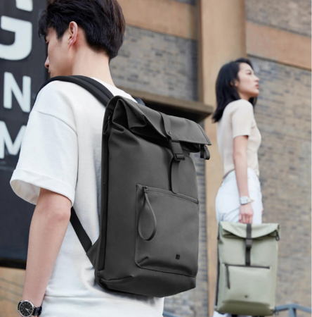 Рюкзак Xiaomi 90 Points URBAN.DAILY Simple Shoulder Bag, Moss Green
