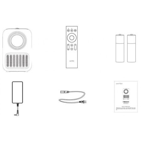 Проектор Xiaomi Wanbo Projector T2R MAX