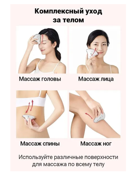 Массажер для лифтинга Xiaomi Wellskins WX-BJ819, White