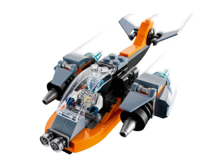 Конструктор LEGO Creator - Кибердрон (31111)