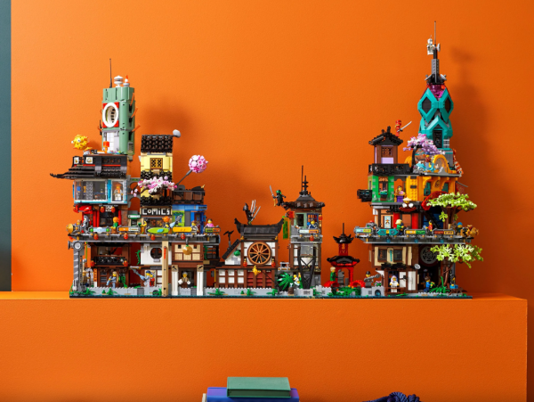 Конструктор LEGO Ninjago 71741 Сады Ниндзяго-Сити