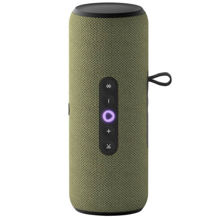 Умная портативная колонка Яндекс Станция Стрит с Алисой, Зеленый