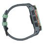 Смарт часы Garmin INSTINCT 3 AMOLED 50мм Neo Tropic, зеленый с серым ремешком