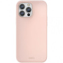 Чехол Uniq Lino Magsafe для iPhone 13 Pro, цвет Розовый (IP6.1PHYB(2021)-LINOHMPNK)