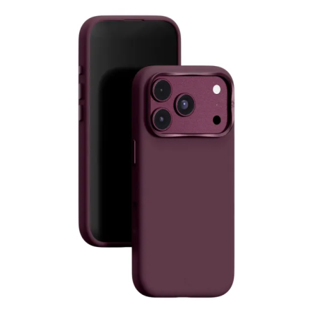 Чехол VLP Aster Pro Case с MagSafe для iPhone 18 Pro Max, темно-вишневый