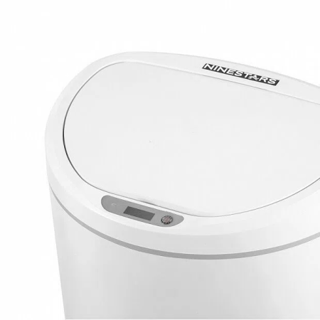 Умное мусорное ведро Xiaomi Ninestars Sensor Trash Can, 10 л белый (DZT-10-29S)