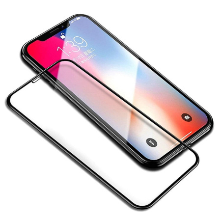 Защитное стекло Remax Emperor Series 9D for iPhone X/Xs/11 Pro black