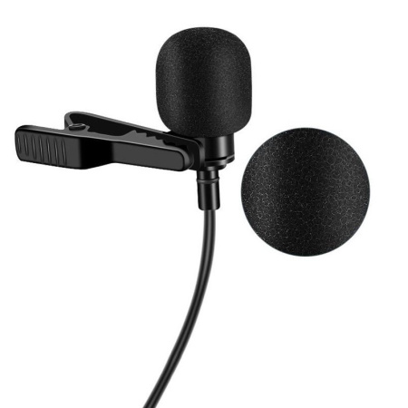 Микрофон петличный Ledistar всенаправленный 3,5 мм (MD-2)