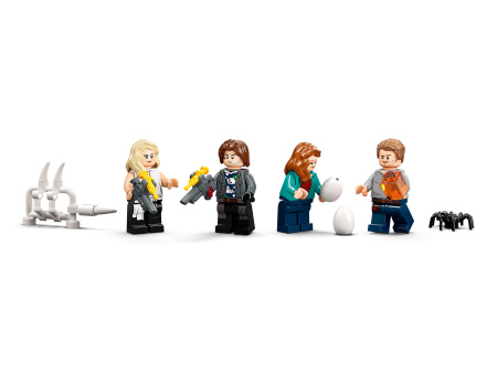 Конструктор LEGO Jurassic World™ - Побег атроцираптора и тираннозавра (76948)