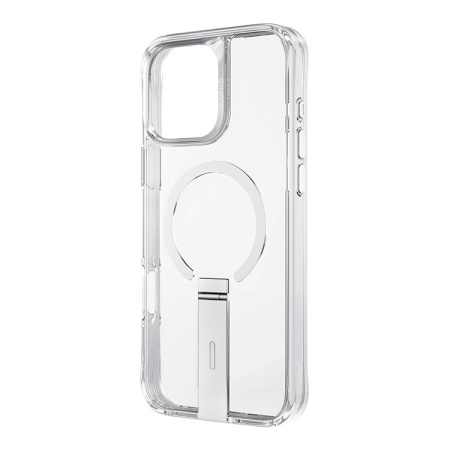 Чехол Uniq ELEVA with Vertical stand Clear (Magsafe) для iPhone 16 Pro