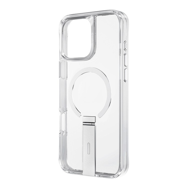 Чехол Uniq ELEVA with Vertical stand Clear (Magsafe) для iPhone 16 Pro