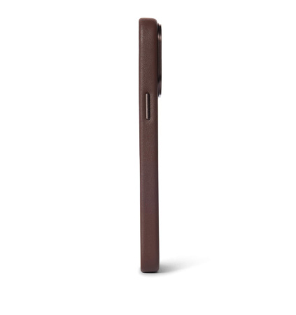 Защитный чехол Decoded Leather BackCover MagSafe для iPhone 14 Pro, brown