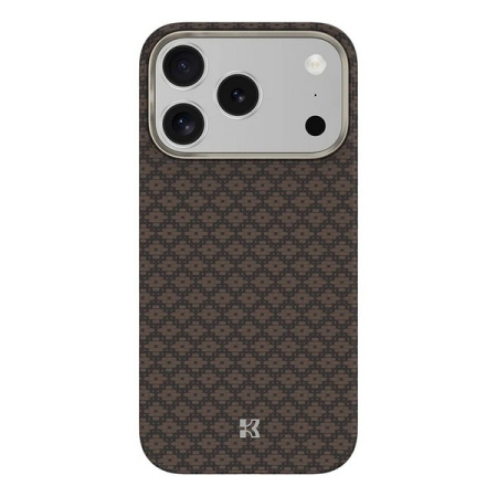 Чехол Benks ArmorGrid Case built with Kevlar® для iPhone 17 Pro Max, цвет золотой (Gold)
