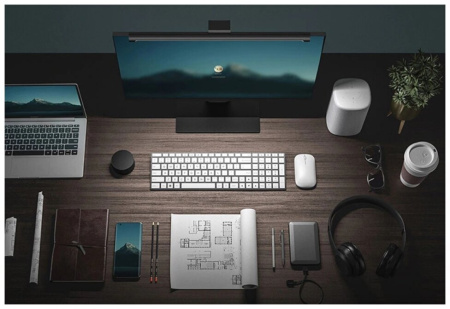 Лампа для монитора Xiaomi Mijia Smart Display Hanging Light 1S Black MJGJD02YL