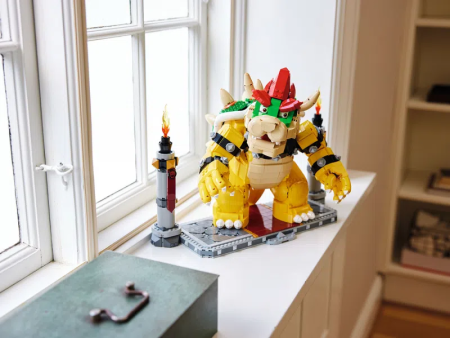 Конструктор LEGO Super Mario - Могучий Боузер (71411)