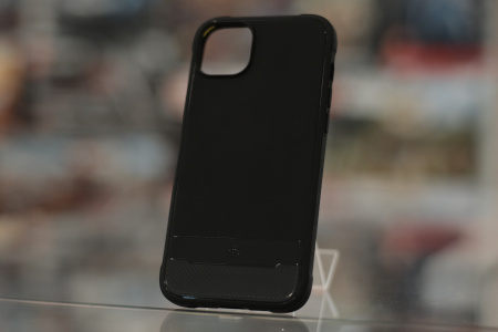 Чехол Spigen для iPhone 14 Pro Max - Tough Armor (MagFit), Черный