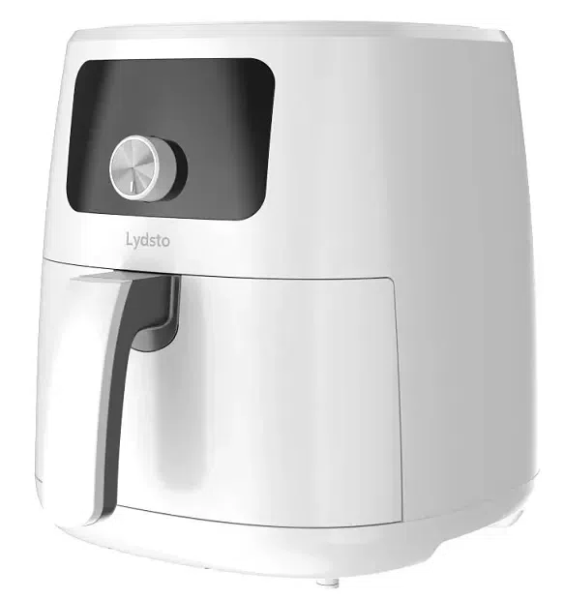 Аэрогриль Xiaomi Lydsto Smart Air Fryer 5L, White (CN) (XD-ZNKQZG03)