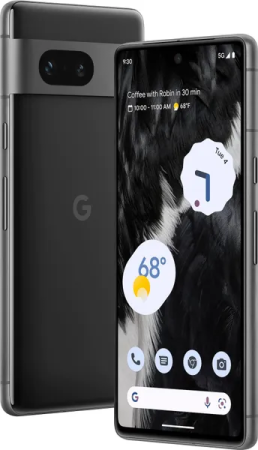 Google Pixel 6a 6/128Gb Charcoal, черный
